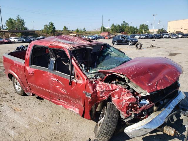 Photo 9 from auction – 2002 FORD F150 SUPER with VIN 1FTRW07L62KD27435