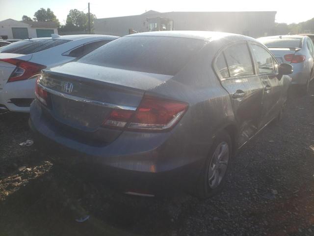 Photo 4 from auction – 2013 HONDA CIVIC LX with VIN 19XFB2F5XDE292398