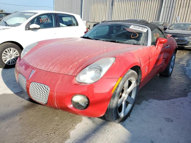 Photo 2 from auction – 2006 PONTIAC SOLSTICE with VIN 1G2MB35B76Y119332