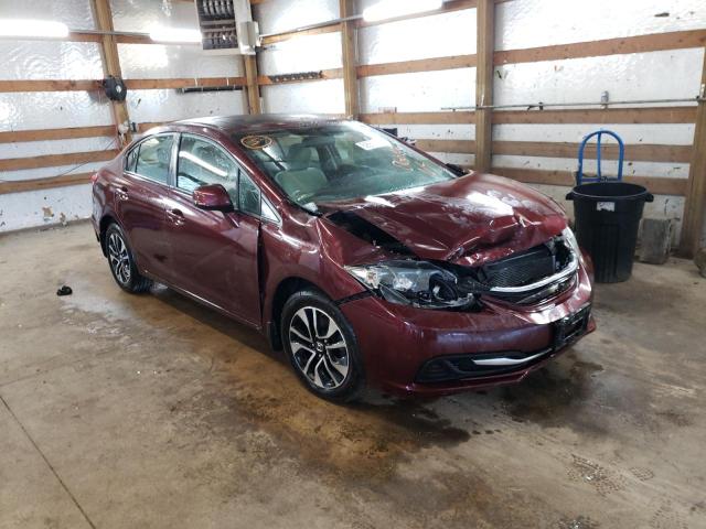 HONDA CIVIC EX 2013 with VIN 19XFB2F8XDE066906 - Photo from auction