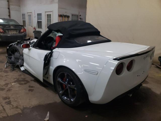 Photo 3 from auction – 2011 CHEVROLET CORVETTE G with VIN 1G1YX3DW6B5109883