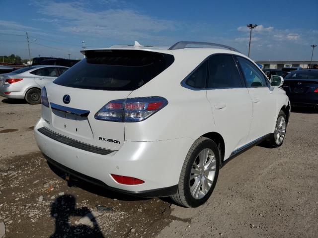 Photo 4 from auction – 2011 LEXUS RX 450 with VIN JTJBC1BAXB2418811