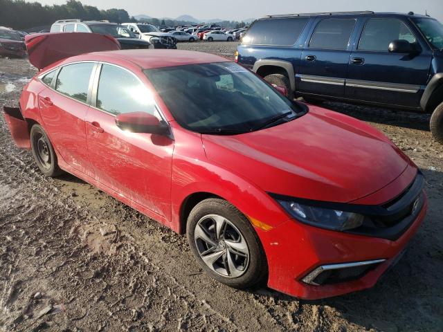 HONDA CIVIC LX 2019 with VIN 2HGFC2F62KH512187 - Photo from auction