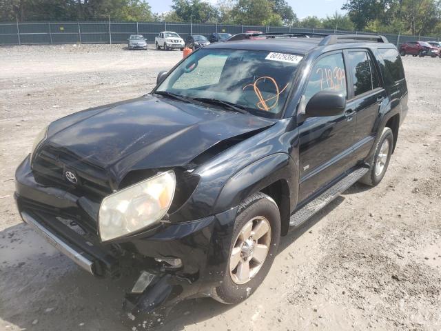 Photo 2 from auction – 2004 TOYOTA 4RUNNER SR with VIN JTEZU14R448020054