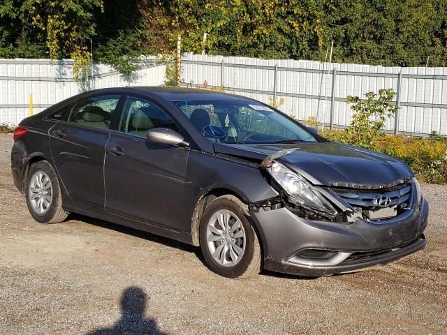 Photo 1 from auction – 2011 HYUNDAI SONATA GLS with VIN 5NPEB4AC6BH179277