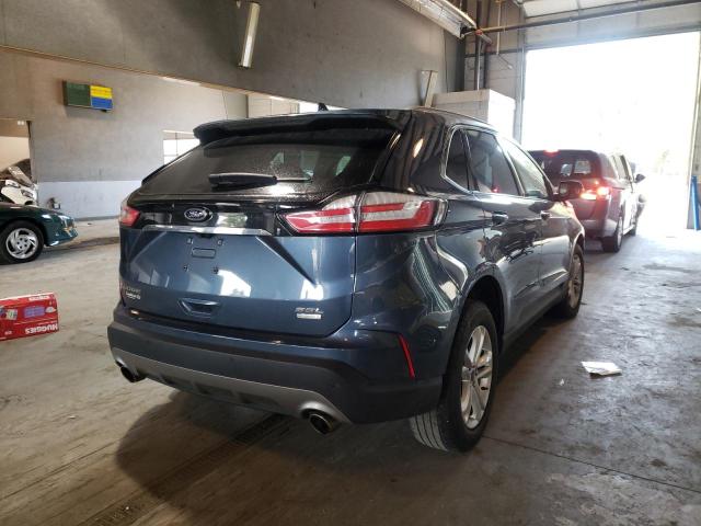 Photo 4 from auction – 2019 FORD EDGE SEL with VIN 2FMPK3J9XKBC58367