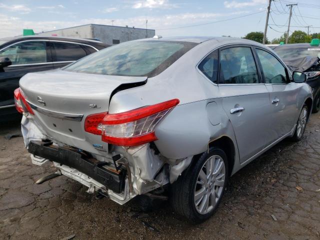 Photo 4 from auction – 2013 NISSAN SENTRA S with VIN 3N1AB7AP1DL764115