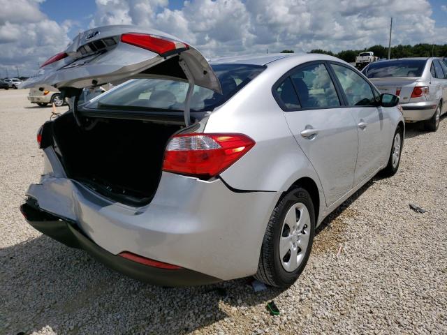 Photo 4 from auction – 2016 KIA FORTE LX with VIN KNAFK4A67G5570747