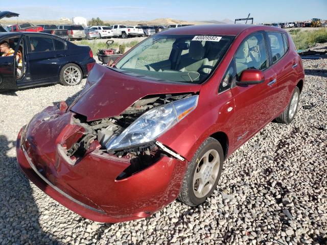 Photo 2 from auction – 2012 NISSAN LEAF SV with VIN JN1AZ0CP9CT022989
