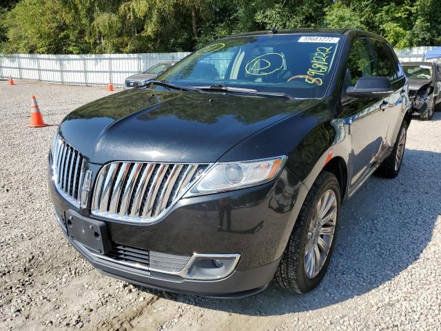 Photo 2 from auction – 2013 LINCOLN MKX with VIN 2LMDJ6JKXDBL48720