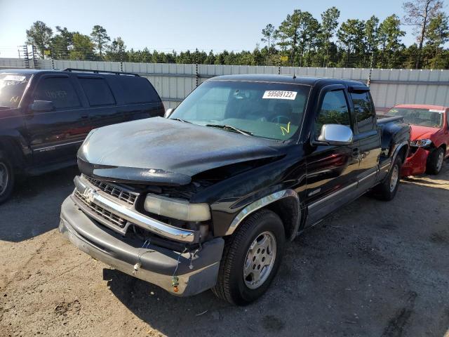 Photo 2 from auction – 2002 CHEVROLET SILVRDO LS with VIN 1GCEC19T22Z101300