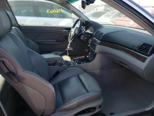 Photo 5 from auction – 2002 BMW 330 CI with VIN WBABN53442PH01897