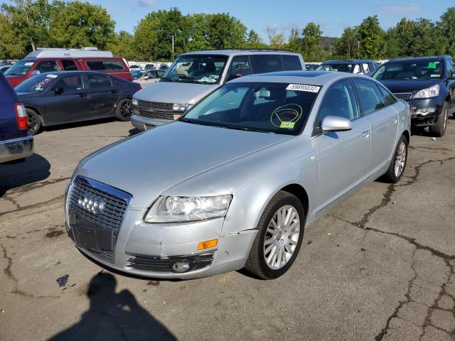 Photo 2 from auction – 2006 AUDI A6 4.2 QUA with VIN WAUDL74F26N064677