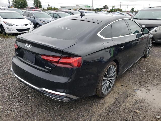 Photo 4 from auction – 2022 AUDI A5 PREMIUM with VIN WAUFACF5XNA034120