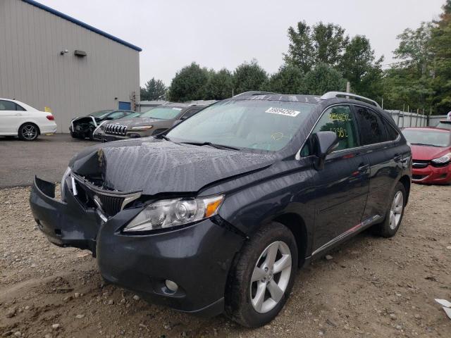 Photo 2 from auction – 2010 LEXUS RX 350 with VIN 2T2BK1BA5AC015594