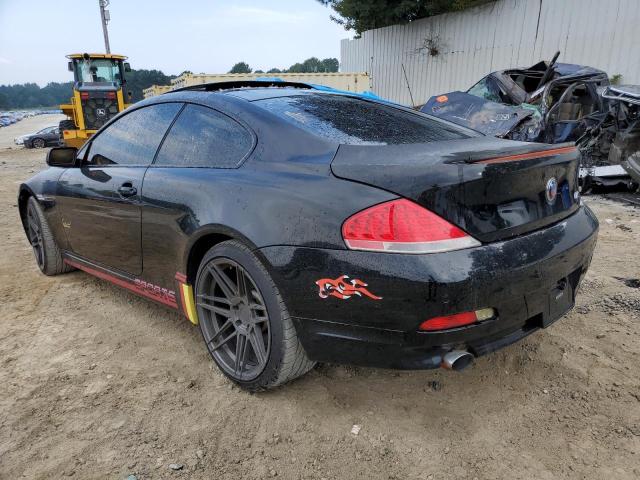 Photo 3 from auction – 2006 BMW 650 I with VIN WBAEH13476CR46054