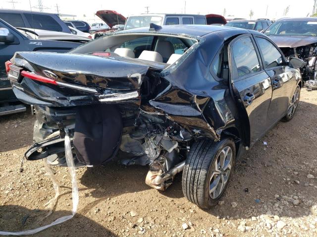 Photo 4 from auction – 2021 KIA FORTE FE with VIN 3KPF24AD1ME336153