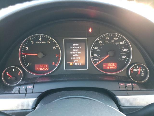 Photo 8 from auction – 2008 AUDI A4 2.0T AV with VIN WAUKF78E78A168155