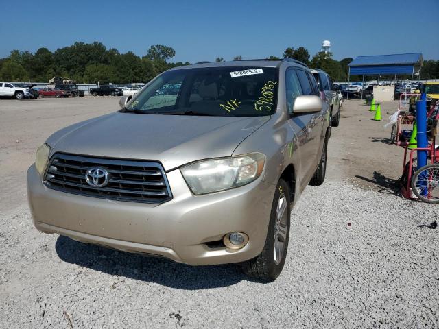 صورة رقم 2 من المزاد - 2009 TOYOTA HIGHLANDER مع VIN JTEES43A792145058