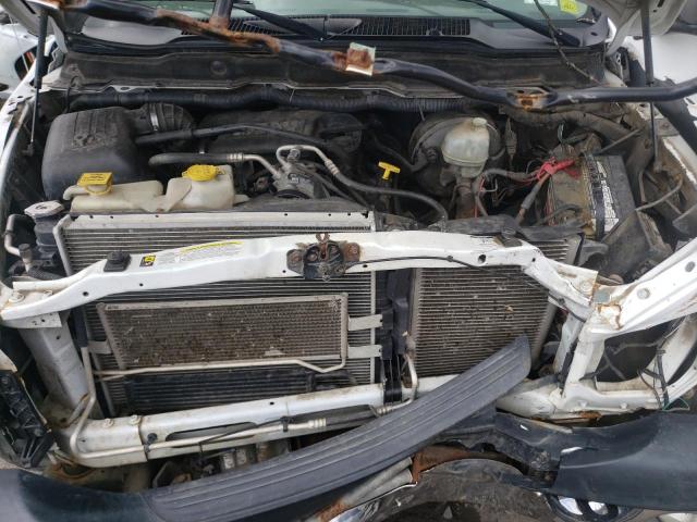 Photo 7 from auction – 2007 DODGE RAM 2500 S with VIN 3D7KS28D87G793937