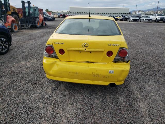Photo 9 from auction – 2001 LEXUS IS 300 with VIN JTHBD182610001792