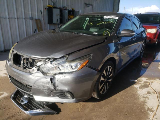 Photo 2 from auction – 2018 NISSAN ALTIMA 2.5 with VIN 1N4AL3AP7JC157183