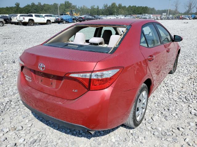 Photo 4 from auction – 2015 TOYOTA COROLLA L with VIN 2T1BURHE4FC306022