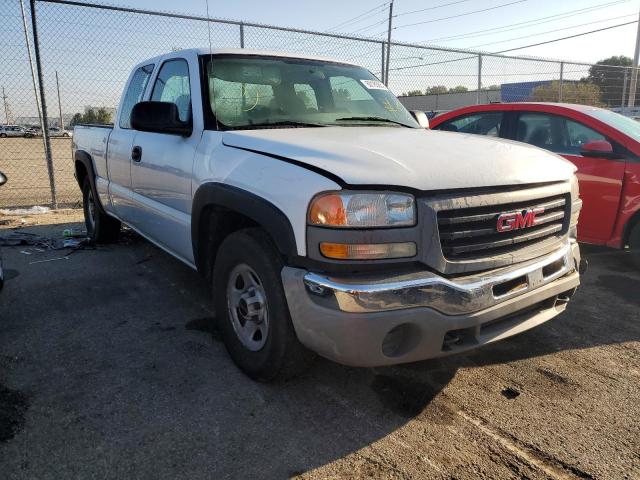 GMC NEW SIERRA 2004 with VIN 1GTEC19X14Z271301 - Photo from auction