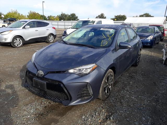 Photo 2 from auction – 2017 TOYOTA COROLLA L with VIN 2T1BURHE8HC799156