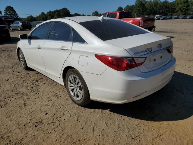 Photo 3 from auction – 2011 HYUNDAI SONATA GLS with VIN 5NPEB4AC4BH111625