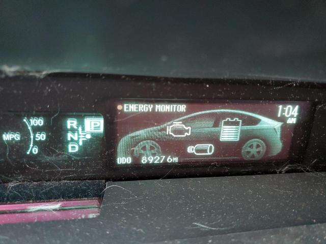 Photo 8 from auction – 2014 TOYOTA PRIUS with VIN JTDKN3DU0E1808259