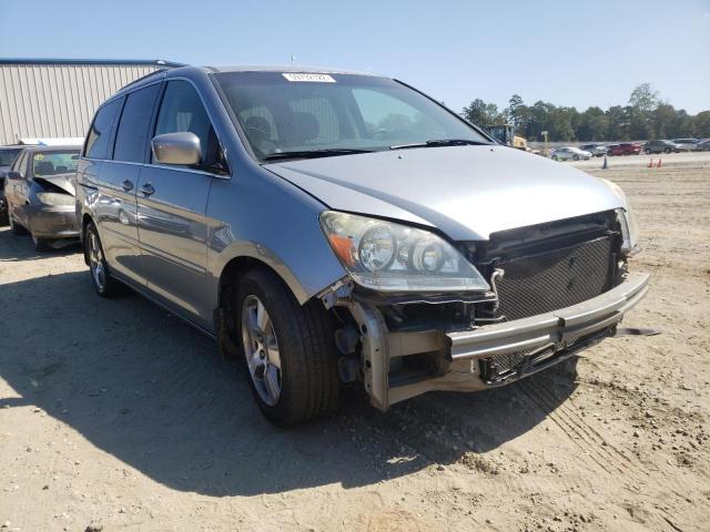 HONDA ODYSSEY EX 2007 with VIN 5FNRL38477B112376 - Photo from auction