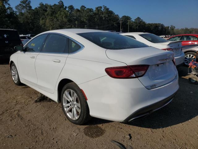 Photo 3 from auction – 2016 CHRYSLER 200 LIMITE with VIN 1C3CCCAGXGN101467