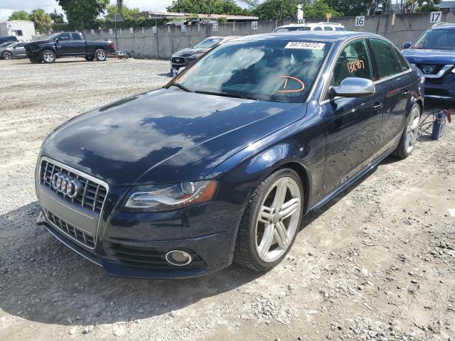 Photo 2 from auction – 2010 AUDI S4 PRESTIG with VIN WAUKGAFL3AA090572