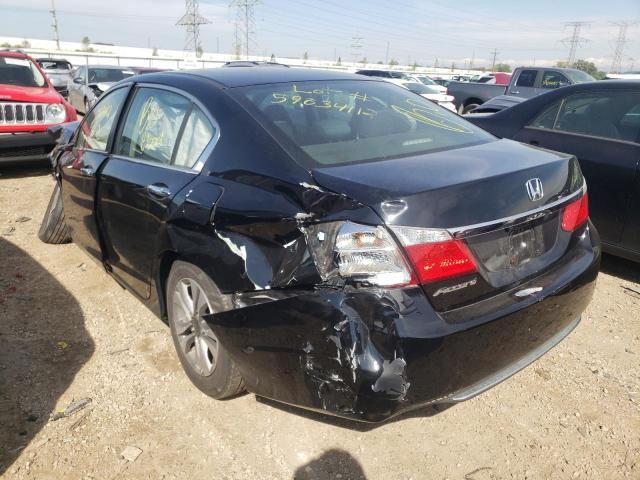 Photo 3 from auction – 2014 HONDA ACCORD LX with VIN 1HGCR2F33EA096063