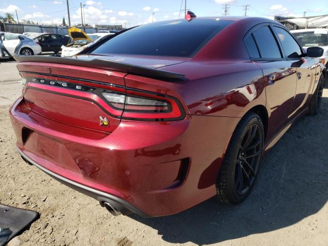 Photo 4 from auction – 2022 DODGE CHARGER SC with VIN 2C3CDXGJ9NH147997