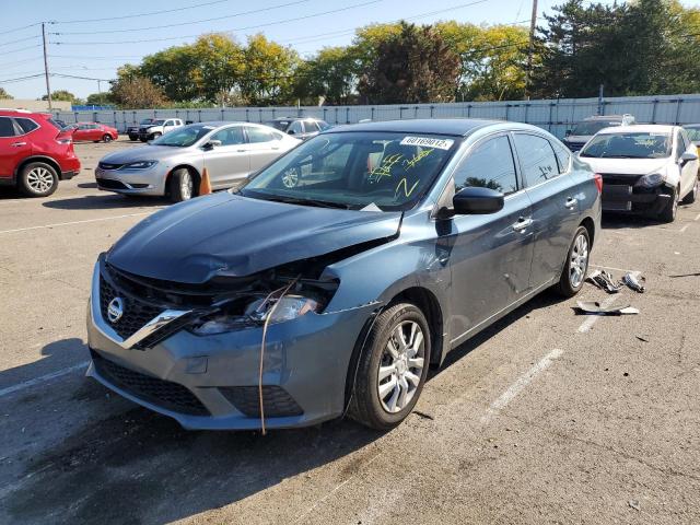 Photo 2 from auction – 2016 NISSAN SENTRA S with VIN 3N1AB7AP4GY301022