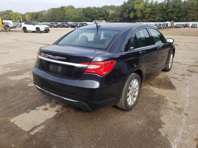 Photo 4 from auction – 2011 CHRYSLER 200 TOURIN with VIN 1C3BC1FB0BN576499