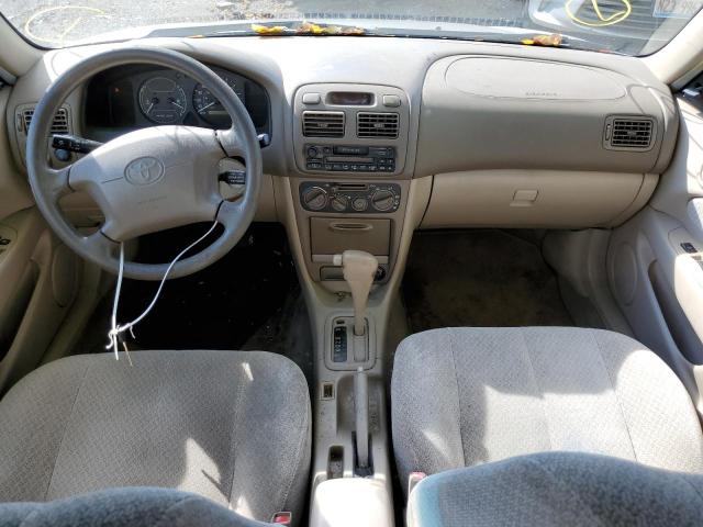 Photo 9 from auction – 2000 TOYOTA COROLLA VE with VIN 2T1BR12E2YC329071