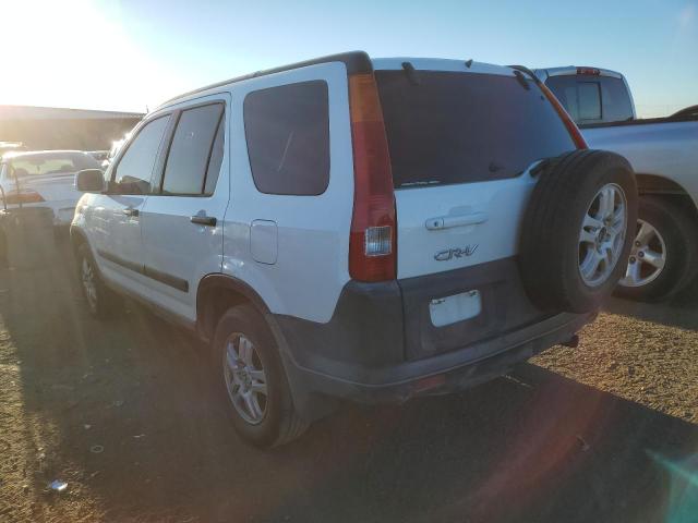 Photo 3 from auction – 2002 HONDA CR-V EX with VIN JHLRD78892C033744