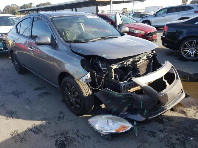 NISSAN VERSA S 2014 with VIN 3N1CN7AP8EK450792 - Photo from auction