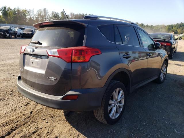 Photo 4 from auction – 2013 TOYOTA RAV4 LIMIT with VIN JTMDFREV7D5009425
