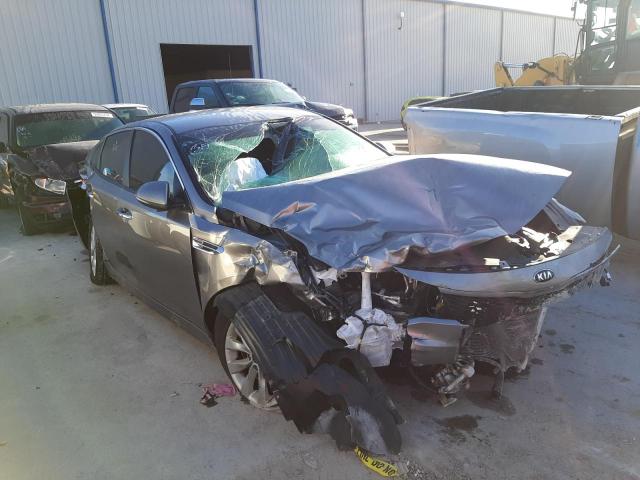KIA OPTIMA LX 2018 with VIN 5XXGT4L37JG264786 - Photo from auction