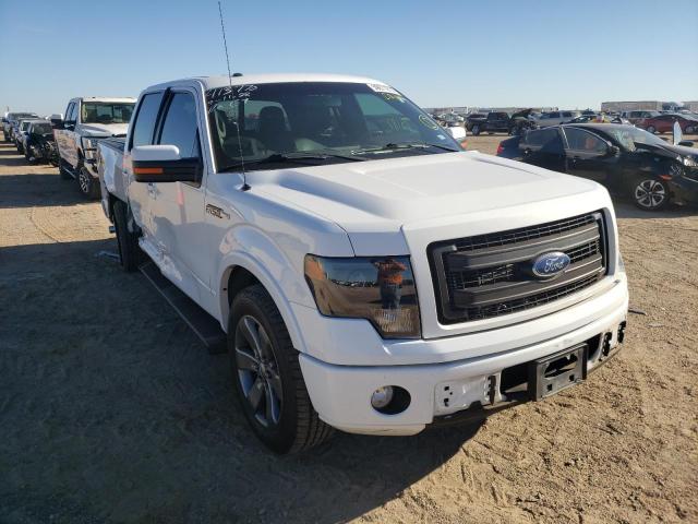 FORD F150 SUPER 2013 with VIN 1FTFW1CF6DFD81628 - Photo from auction