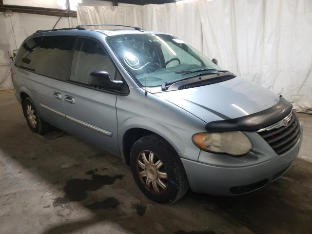 CHRYSLER TOWN & COU 2006 with VIN 2A4GP54L26R805101 - Photo from auction