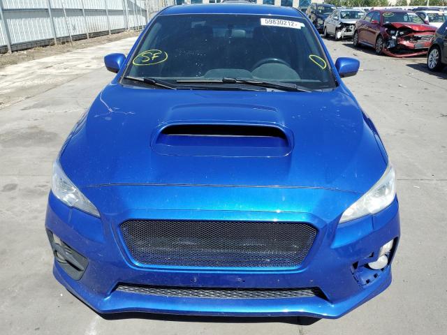 Photo 9 from auction – 2017 SUBARU WRX PREMIU with VIN JF1VA1E62H9810300