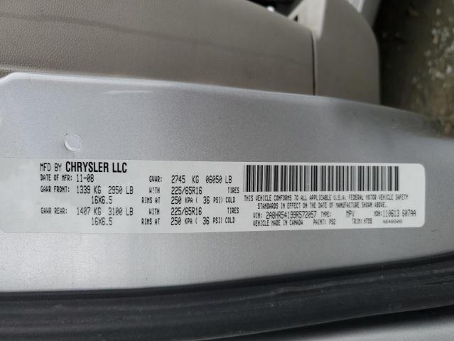 Photo 10 from auction – 2009 CHRYSLER TOWN AND C with VIN 2A8HR54199R572057