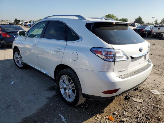 Photo 3 from auction – 2011 LEXUS RX 450 with VIN JTJBC1BAXB2418811