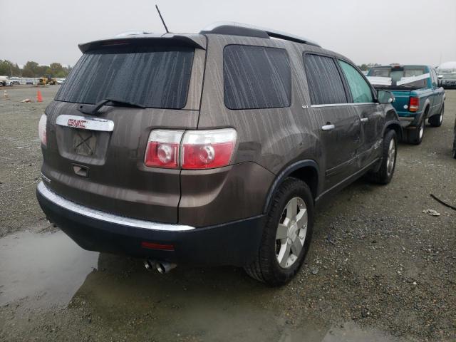 Photo 4 from auction – 2008 GMC ACADIA SLT with VIN 1GKER23798J146312