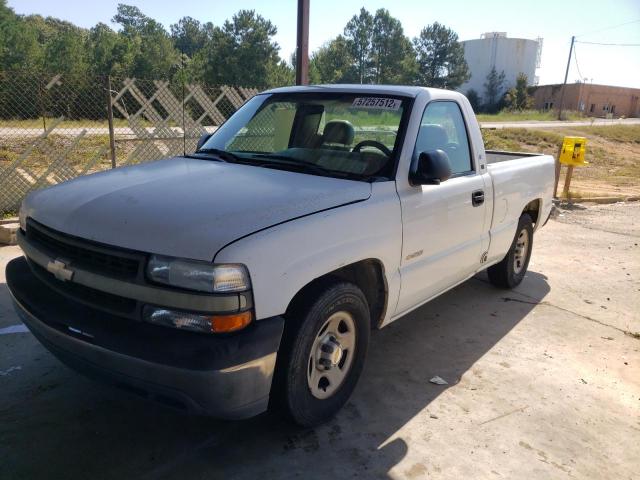 Photo 2 from auction – 2001 CHEVROLET 1500 with VIN 1GCEC14W91Z296733